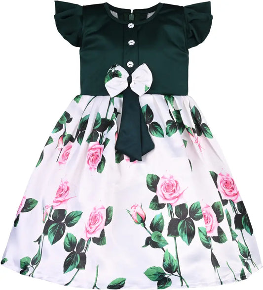 Girls Midi/Knee Length Casual Dress  fe3284w