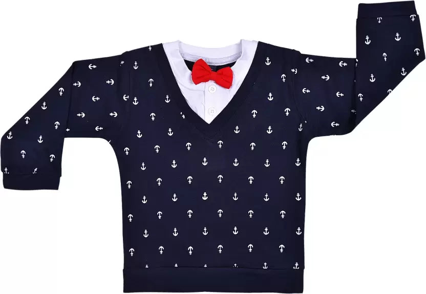Cotton Clothing Set for Baby Boys hfs614nb