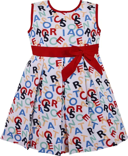 Girls Midi/Knee Length Party Dress stn776mrn