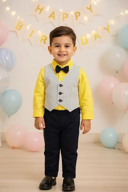 Baby Boys Party(Festive) Shirt Pant bt75ynw