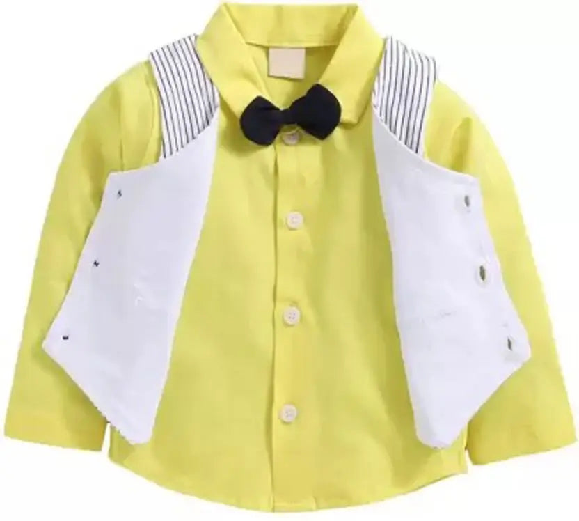 Baby Boys Party(Festive) Shirt Pant bt75ynw