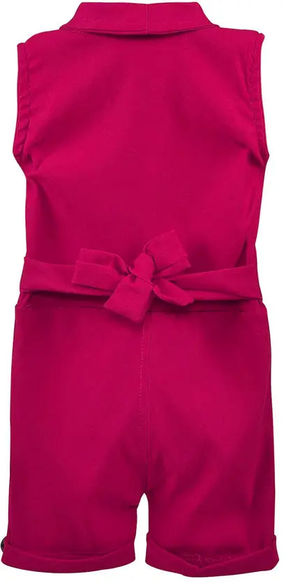 Girls Party(Festive) Jumpsuit JumpsuitÂ Â csl255pnk