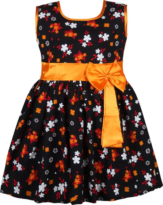 Baby Girls Midi/Knee Length Casual Dress  ctn323mlt