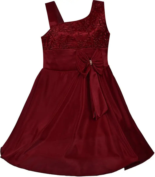 Girls Midi/Knee Length Party Dress fe2945mrn