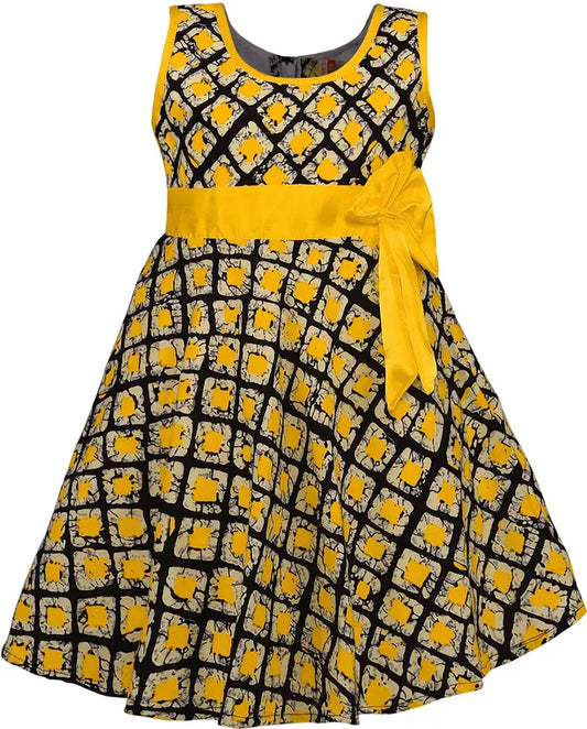 Girls Midi/Knee Length Casual Dress ctn300y