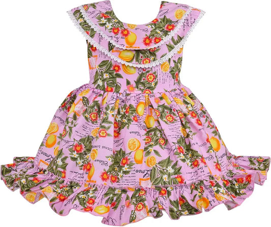 Girls Midi/Knee Length Casual Dress  ctn432pnk