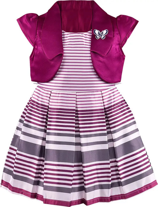 Baby Girls Midi/Knee Length Casual Dress stn824wn