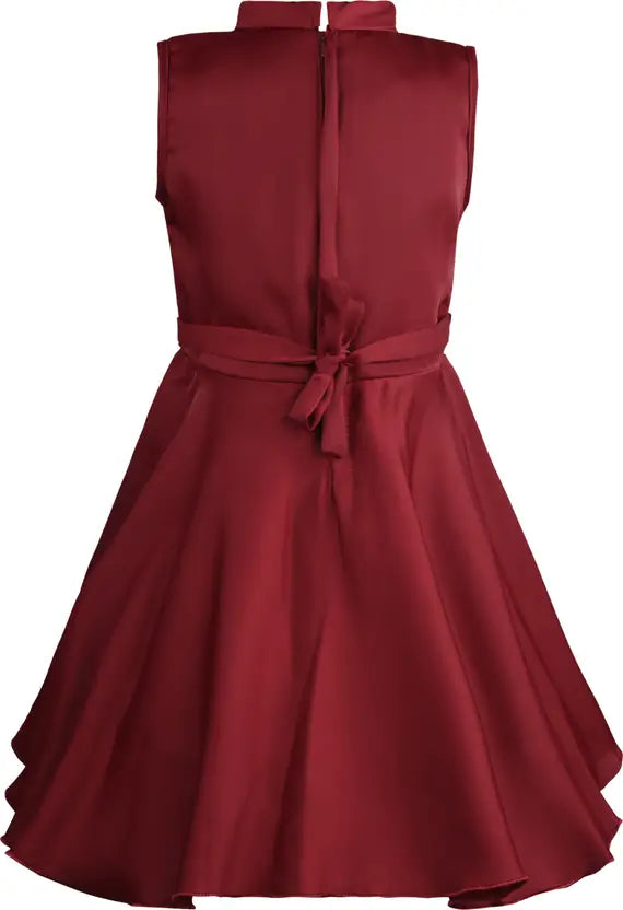 Baby Girls Midi/Knee Length Party Dress stn885mrn