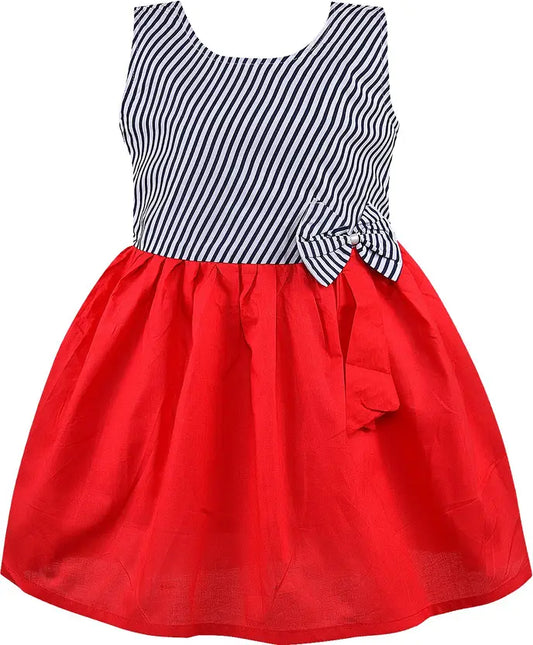 Girls Midi/Knee Length Casual Dress ctn593rd