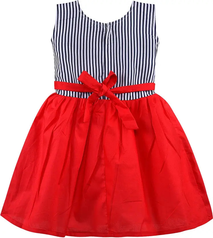 Girls Midi/Knee Length Casual Dress ctn593rd