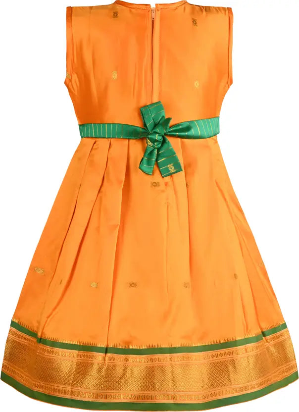 Baby Girls Midi/Knee Length Festive/Wedding Dress eth003mstd