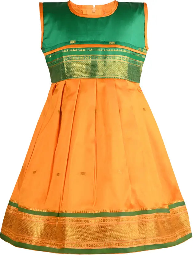 Baby Girls Midi/Knee Length Festive/Wedding Dress eth003mstd