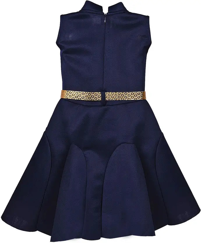 Girls Midi/Knee Length Party Dress fe2438nb