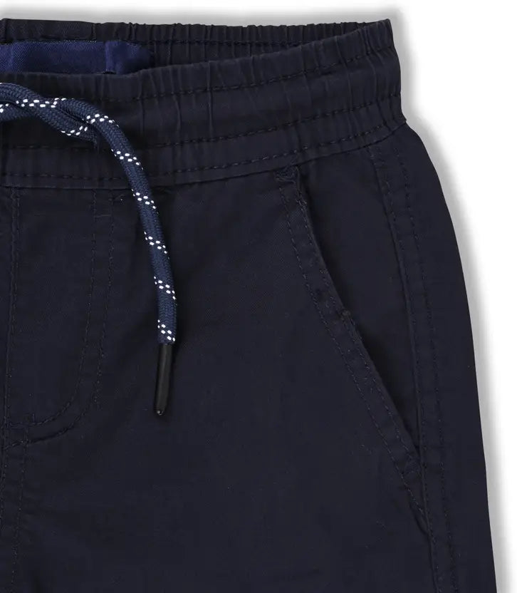 Boys Regular Mid Rise Dark Blue Jeans js85nb