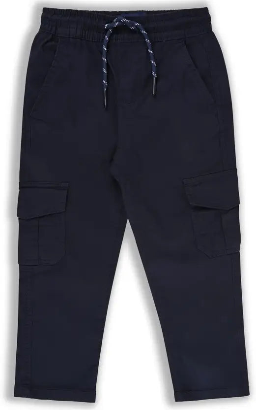 Boys Regular Mid Rise Dark Blue Jeans js85nb
