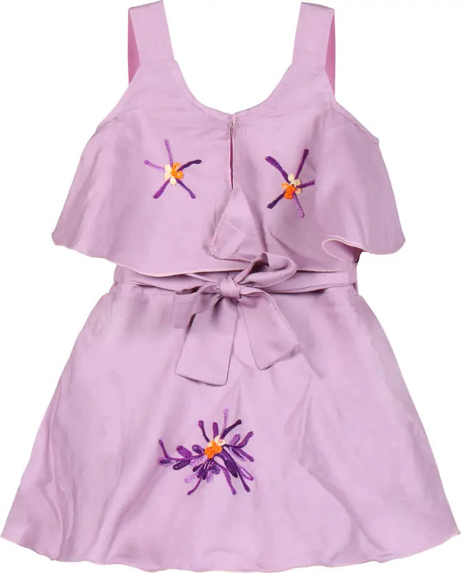 Baby Girls Midi/Knee Length Casual DressÂ Â csl244ppl