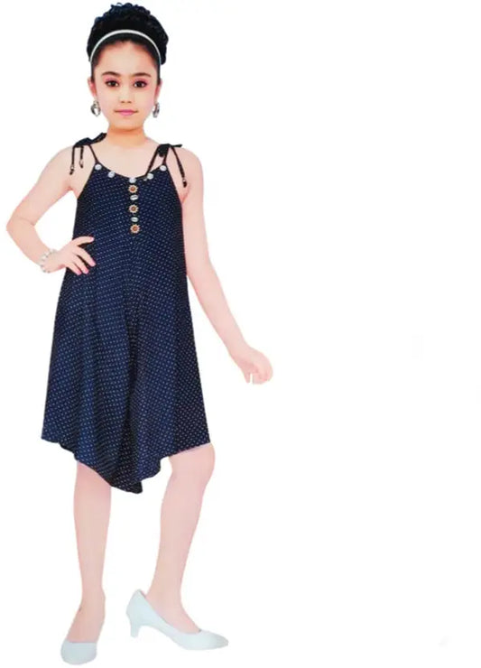 Girls Midi/Knee Length Casual Dress csl281nb