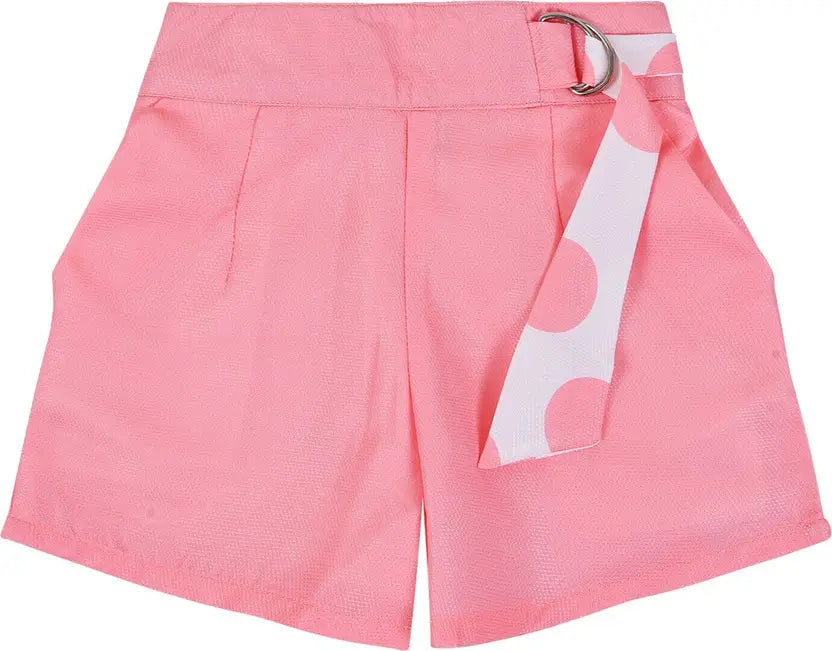 Baby Girls Casual Top Shorts csl292pnk