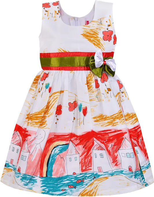 Baby Girls Midi/Knee Length Casual DressÂ ctn422org