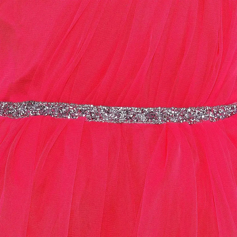 Girls Midi/Knee Length Party Dress fe3164rd