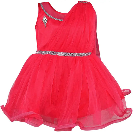 Girls Midi/Knee Length Party Dress fe3164rd