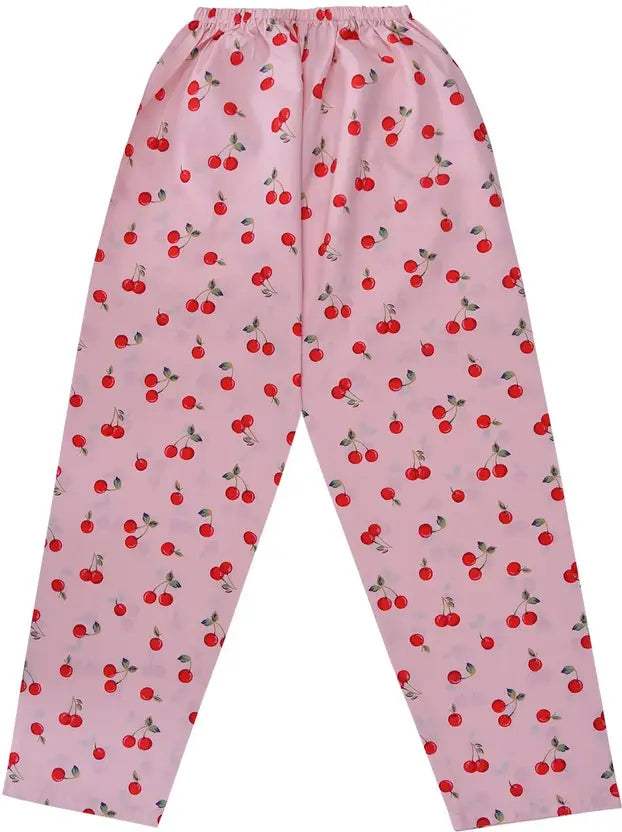 Baby Girls Printed Cotton Blend Kids Nightwear  ND55pch