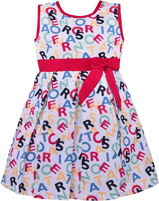 Baby Girls Midi/Knee Length Party Dress stn776rd