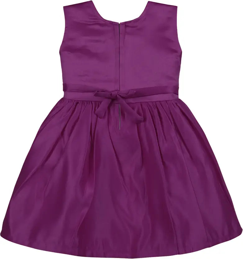 Girls Midi/Knee Length Party Dress stn839wn