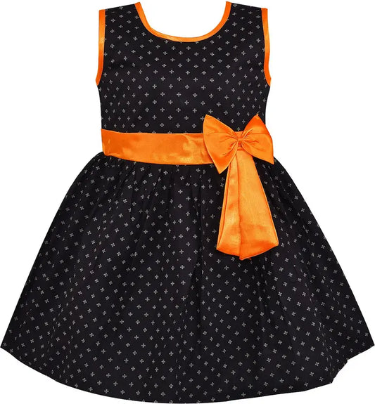 Girls Midi/Knee Length Casual Dress ctn323y