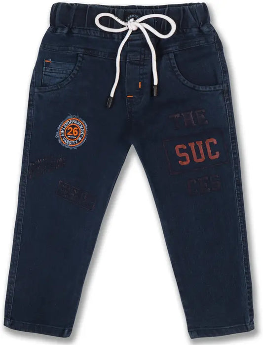 Boys & Girls Regular Mid Rise Blue Jeans js53org