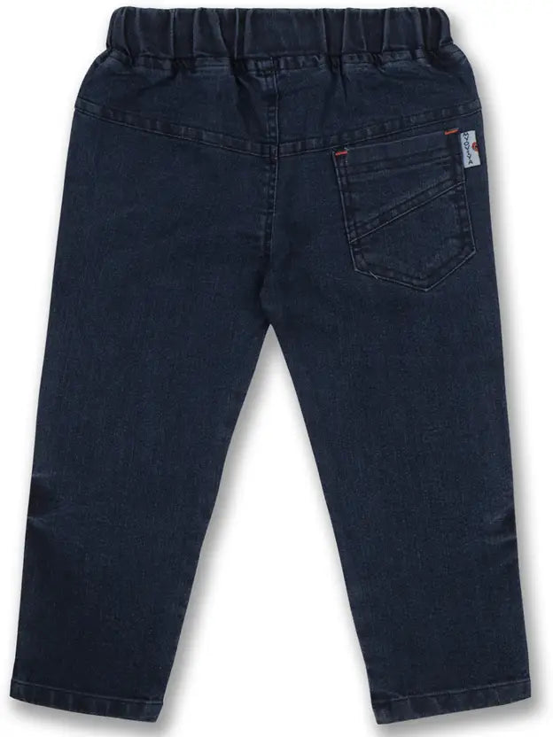Boys & Girls Regular Mid Rise Blue Jeans js53org