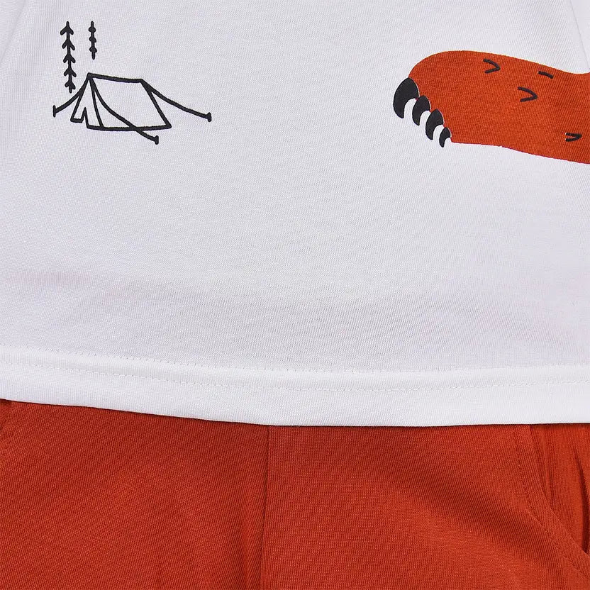 Baby Boys Casual T-shirt ShortsÂ bt539