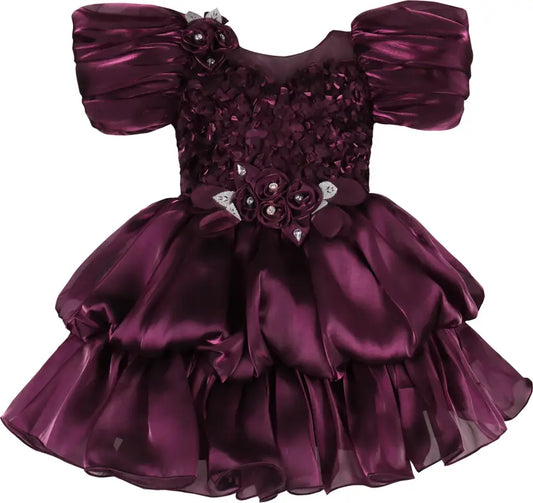 Baby Girls Midi/Knee Length Party Dress bxap255wn