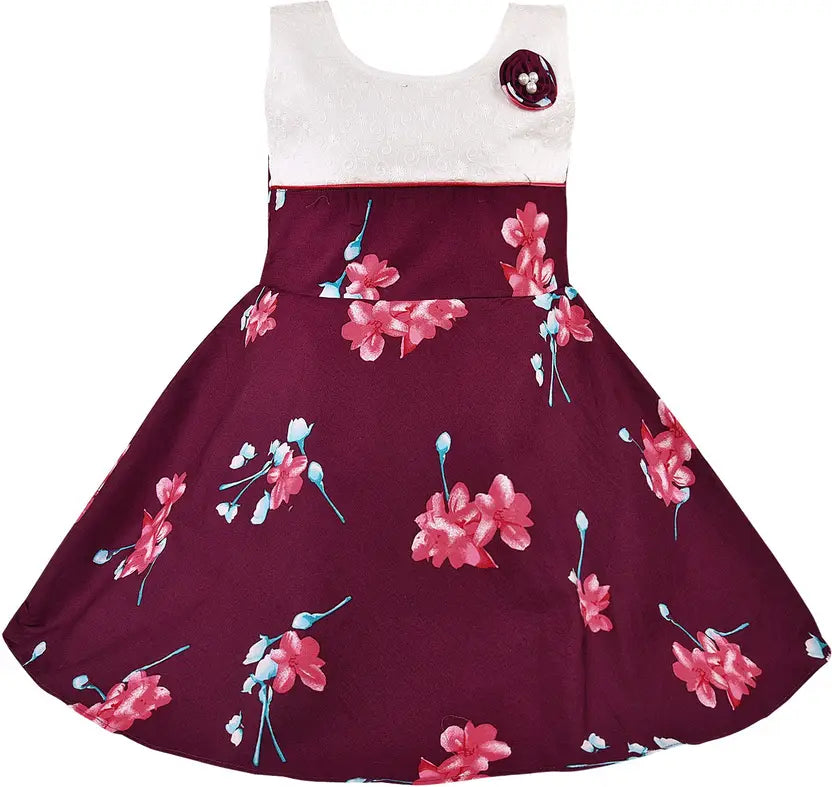 Baby Girls Casual Dress ctn396mrn