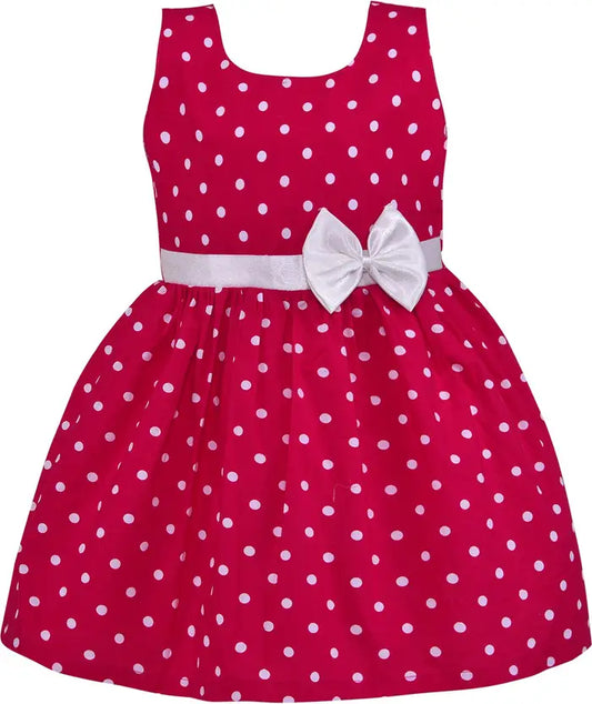 Girls Midi/Knee Length Casual Dress ctn519rani