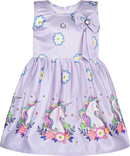 Baby Girls Midi/Knee Length Casual Dress stn855ppl
