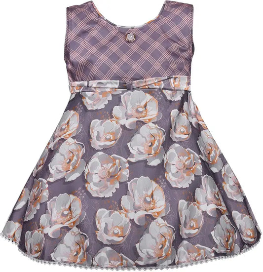 Baby Girls Midi/Knee Length Casual Dress stn718gry