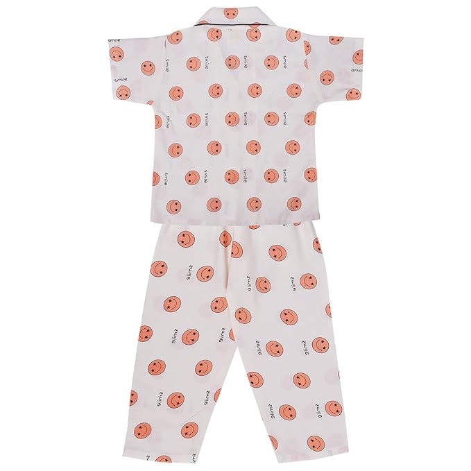 Cotton Sleepwear for Boys & Girls-(ND21ylw)