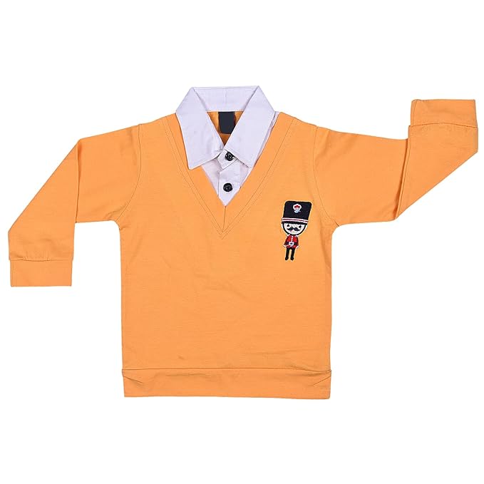 Cotton Clothing Set for Baby Boys hfs598y