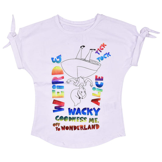 Baby Girls Printed T-Shirt for Girls-tsg207