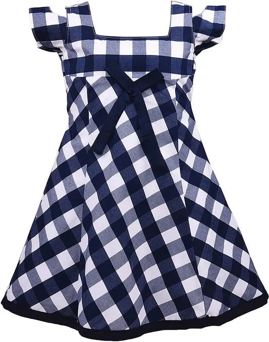 Girls Midi/Knee Length Casual Dress ctn279nnb