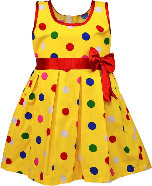 Girls Midi/Knee Length Casual Dress  FRB125y