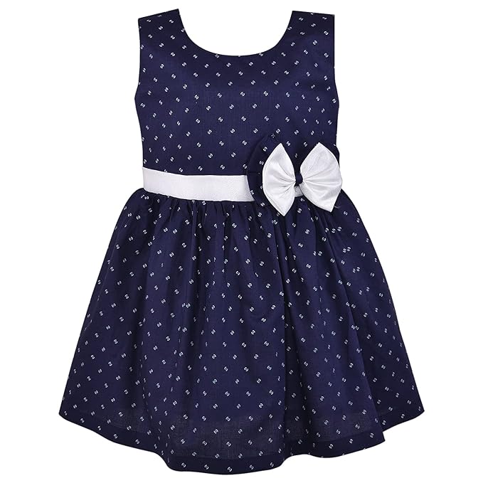 Buy Premium Baby Girls Cotton Summer Dress