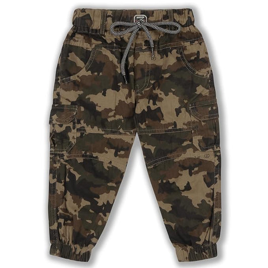 Boys Camouflage Printed Jogger Fit Jeans