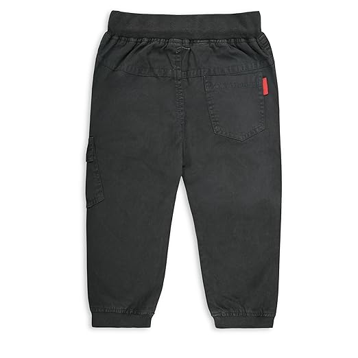 Boys Mid Rise Regular Fit Jogger Jeans