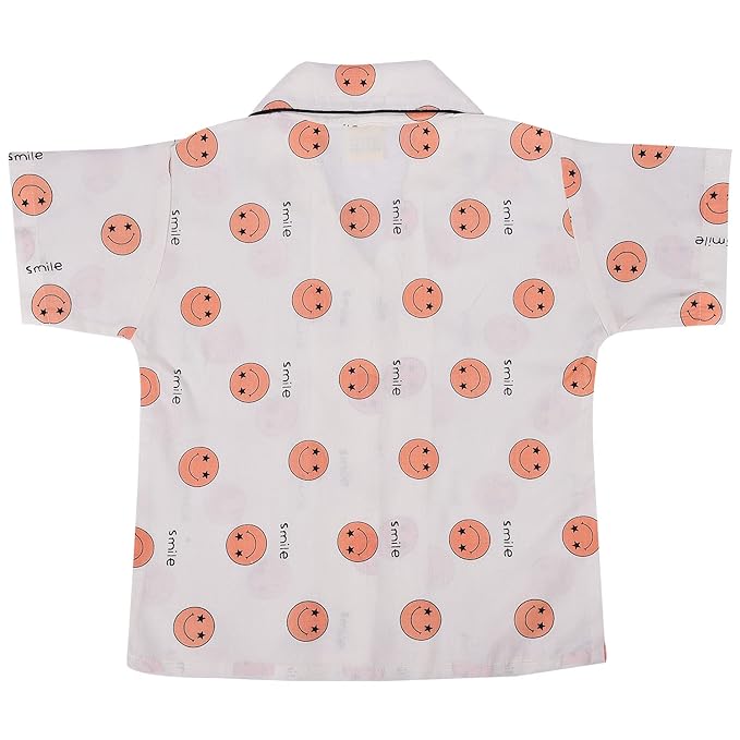 Cotton Sleepwear for Boys & Girls-(ND21ylw)