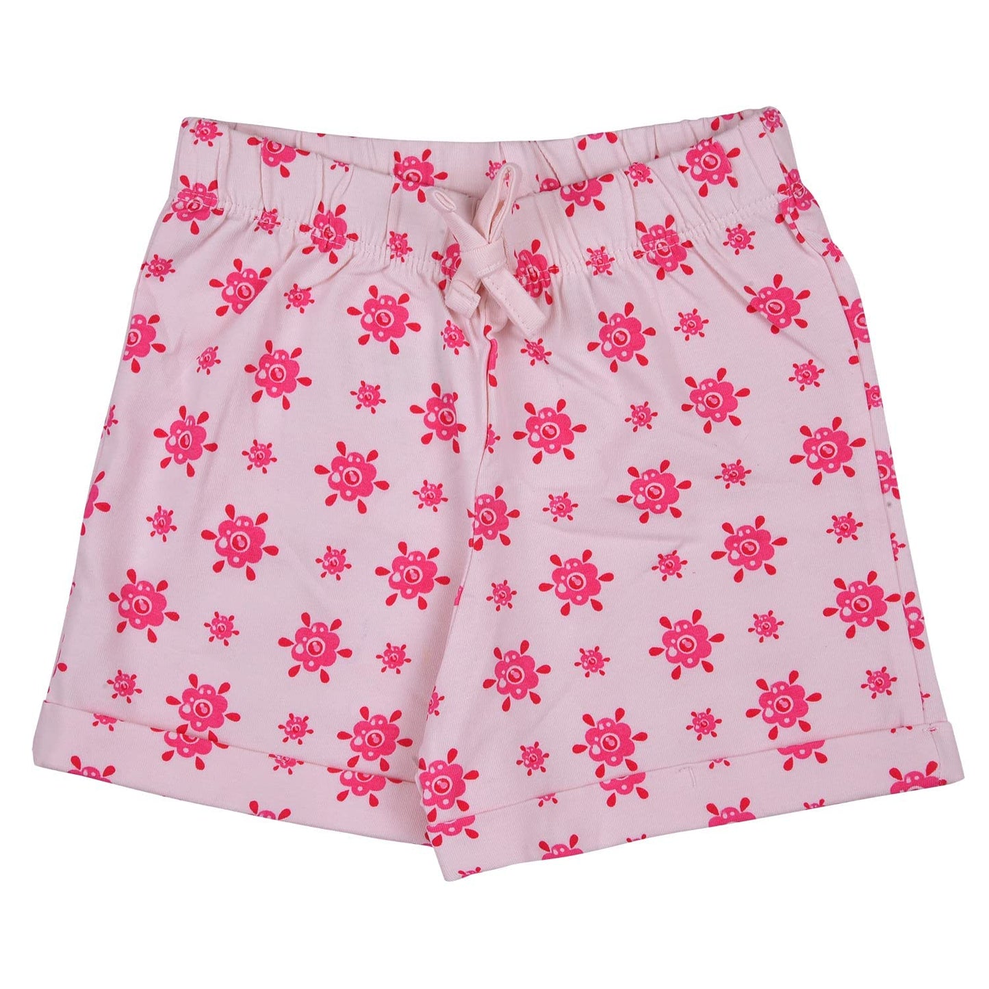 Baby Girls T-Shirt And Shorts For Girls-tsu009