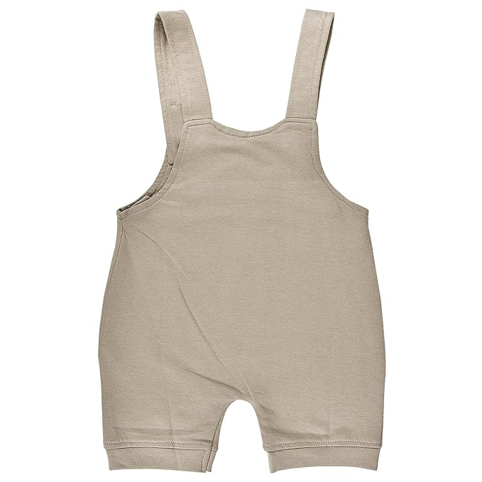 Boys  Summer Printed Dungaree Set