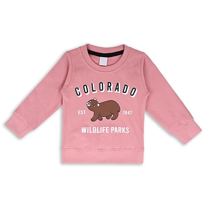 Unisex Pack of 2 Summer Typography Printed Sweatshirts