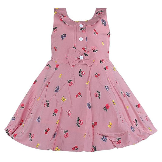 Girls Cotton Summer Frock Dress
